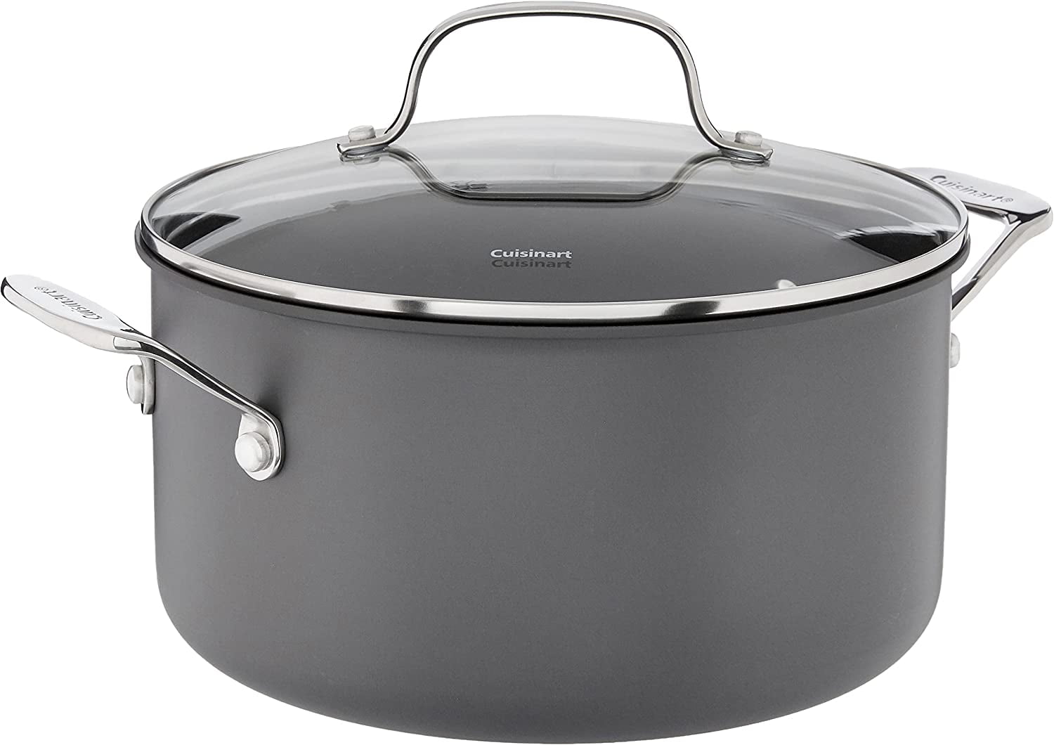 Calphalon, Multi-Pot, 8 Qt, Space Saving, Hard Anodized Nonstick