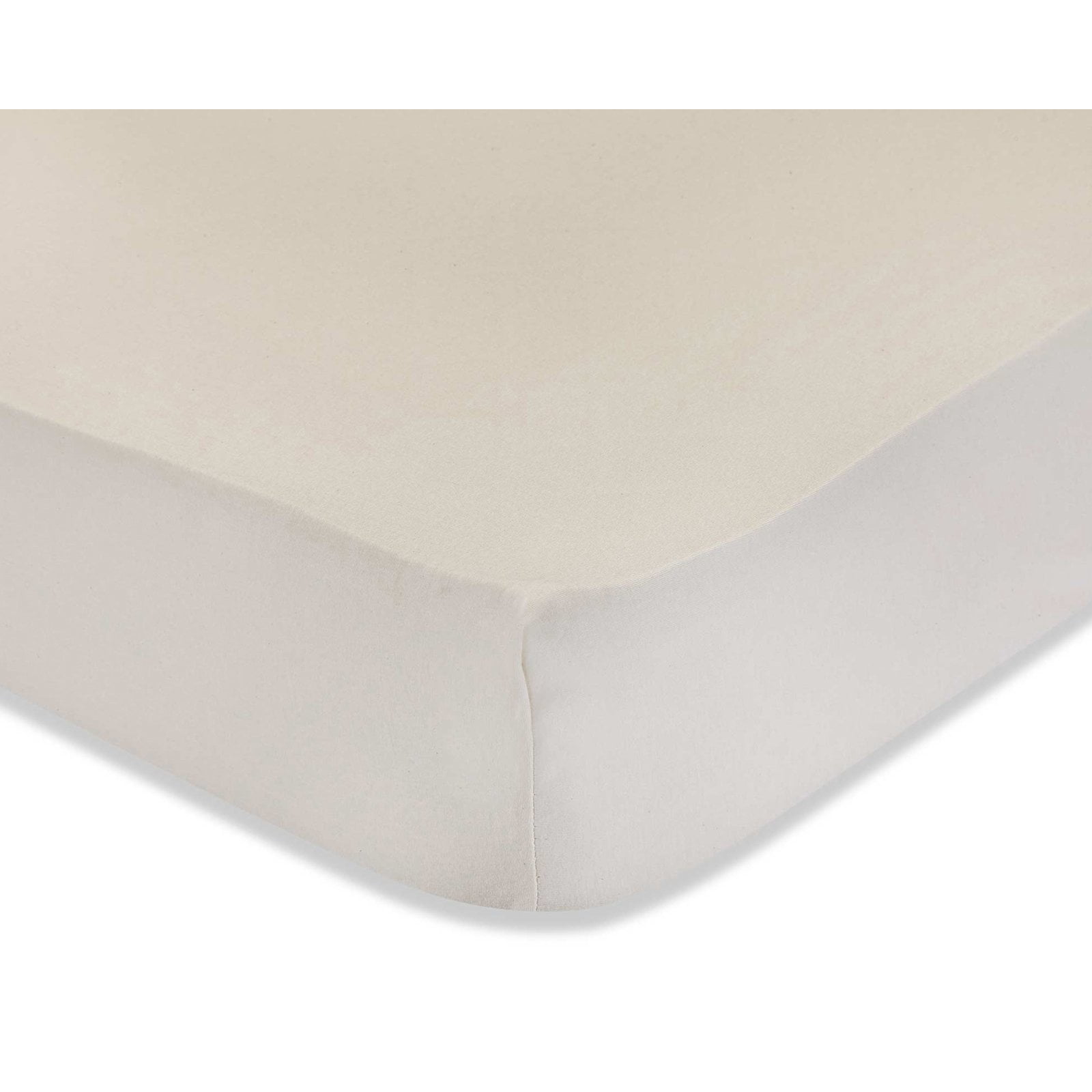 LA Baby 100% Organic Cotton Fitted Sheet for Standard/Full Size Crib & Toddler Mattress
