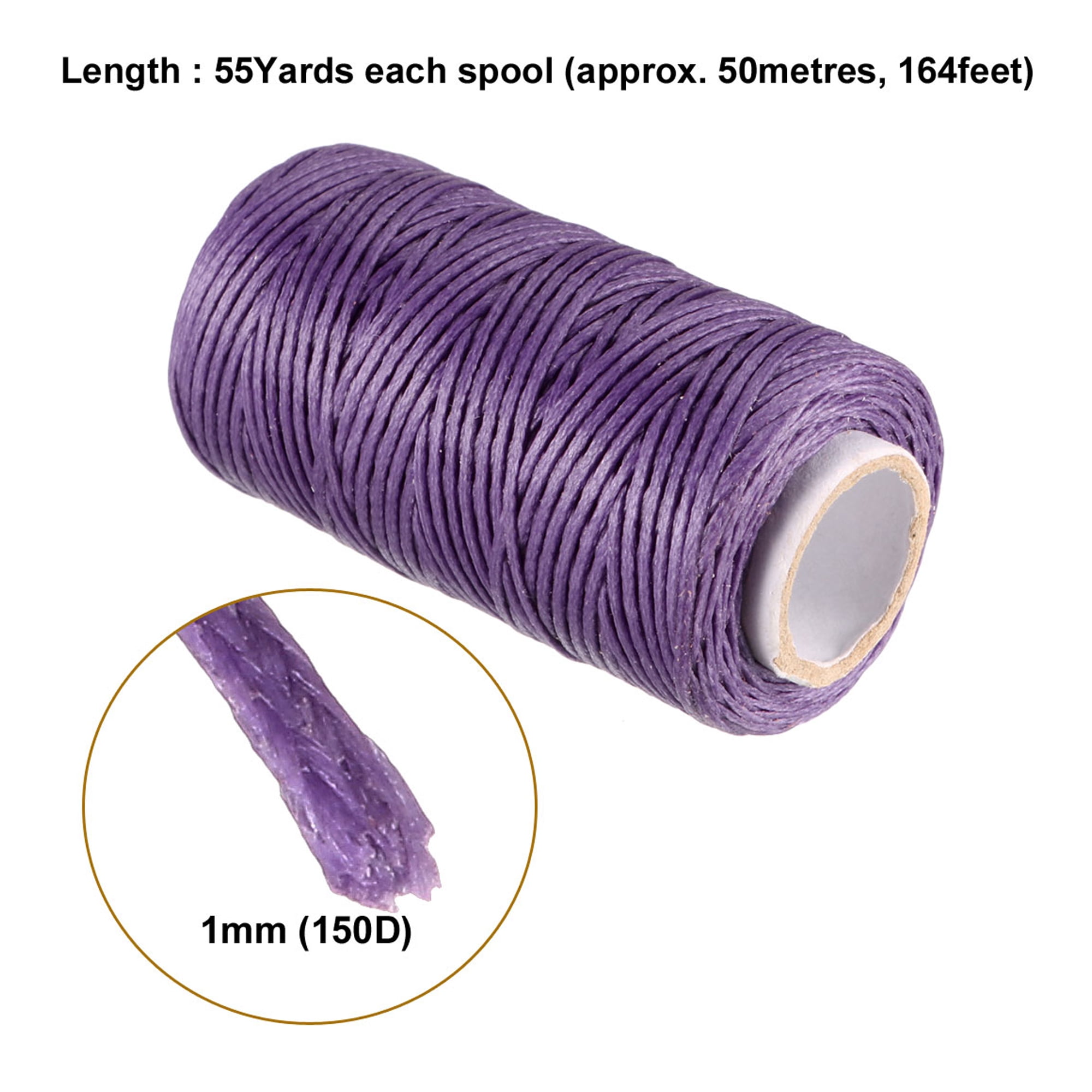 1 Bar Wax Thread Nylon Rope Fashion Colorful Wax Thread For - Temu