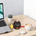 thumbnail image 4 of Interactive Desk Pet Stress Relief Toy, Office & Home Anxiety Relief, Cute High-Grade Plastic & Rubber Fidget Toy, Portable Desk Decor for Adults & Kids, 4 of 6