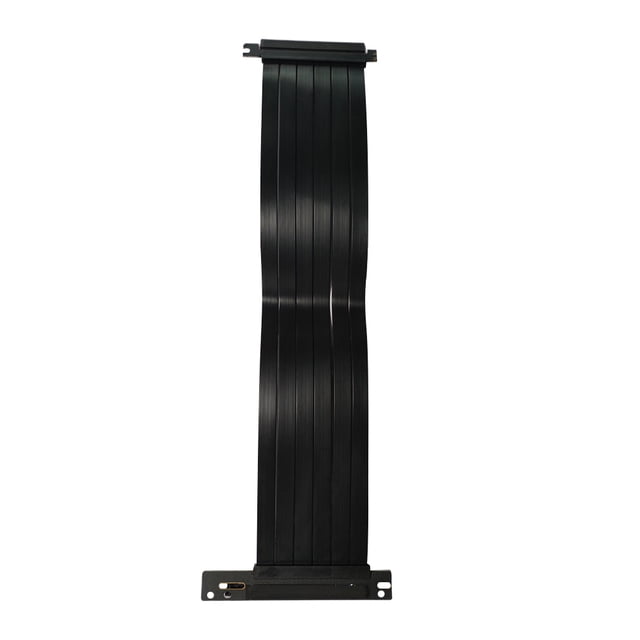 Inteprter 1x cable de extensión PCI-E 90°/180° PCI-E 16x 3.0 Cable de extensión Cable extensor de tarjeta gráfica PCI-E 3.0 Cable de extensión Cables de computadora 90 grados 40cm