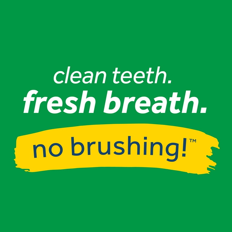 Fresh breath no brushing cheap