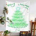 thumbnail image 1 of Xihbxyly Ofertas Relámpago de Liquidación de Hoy Tapiz de Árbol de Navidad para Dormitorio, Sala de Estar, Aula, Hogar, Tapiz Decorativo, Alfombra de 37,4 X 29,5 Pulgadas, Diseño de Dormitorio, Tapiz, 1 of 6