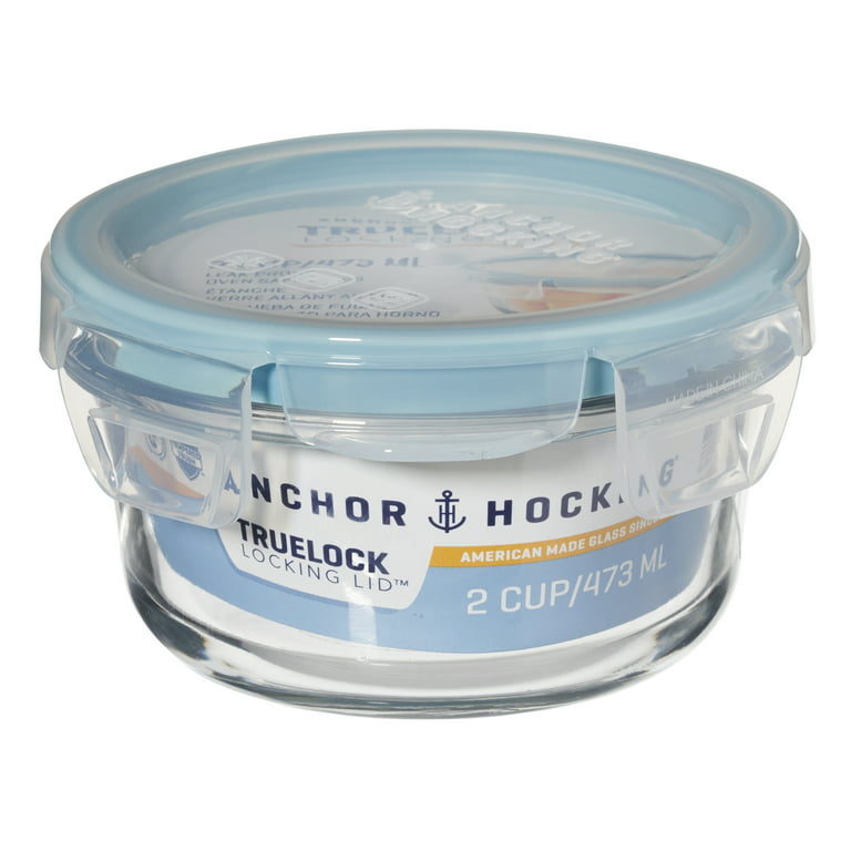 Heavy Duty Hinged Lid Storage Containers - Anchor Hocking