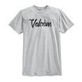 thumbnail image 1 of Volcom NEW Gray Heather Mens Size Medium M Logo-Graphic Crewneck Tee T-Shirt 284, 1 of 2