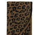 thumbnail image 2 of Luxuries Throw Blanket Leopard Print Comfortable High-Grade Fleece 51x71in, 2 of 4