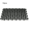 thumbnail image 3 of Simple Operation Aquarium Filter Grid, Beautiful Aquarium Filter, 10Pcs For Aquarium Filter Plate Screen Black, 3 of 8