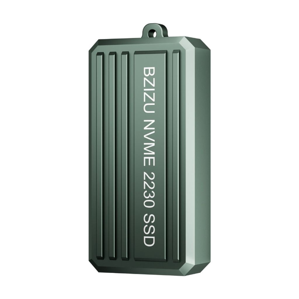 Zeiwohndc NVMe SSDs Enclosure NVMe to USB C 3.2 2Gen Adapter for 2230 SSDs Reader
