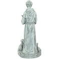 thumbnail image 5 of Northlight 15.5" St. Francis Outdoor Bird Feeder Garden Statue, 5 of 5