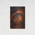 thumbnail image 3 of Luxe Metal Art 'Wonders of the Night - Arches National Park' by Darren White, Metal Wall Art, 24"x36", 3 of 9