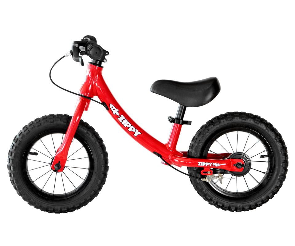 ZIPPY PRO PLUS Advanced Training Running Balance Bike 12” wheels with