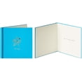 thumbnail image 2 of Papyrus Cartes de Remerciement avec Enveloppes, Fleurs et Papillons (2 Unités), 2 of 5
