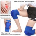 1 Pair Knee Pads Soft Breathable Thicken Knee Guard Protective Gear for