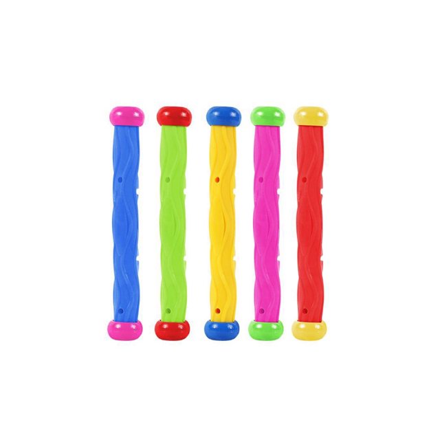 Pool Toy,Throwing Diving Stick Swimming Diving Toy, 5 Pack