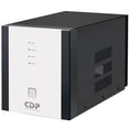 thumbnail image 1 of Regulador de Voltaje Electrodomesticos CDP R-AVR2408 2400VA/1200W AVR Supresor de Picos 9 Salidas, 1 of 5