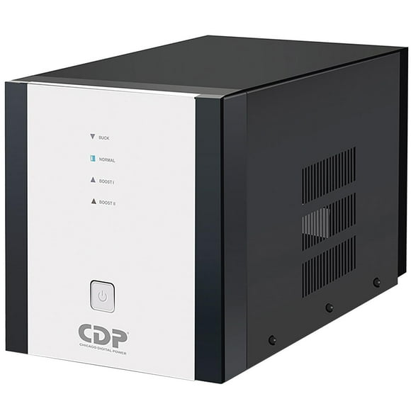 Regulador de Voltaje Electrodomesticos CDP R-AVR2408 2400VA/1200W AVR Supresor de Picos 9 Salidas