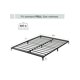 thumbnail image 3 of 6-pulgada tamaño individual/tamaño completo/queen size blanca/negra metal low marco de cama-heavy duty mattress foundation no box spring required easy to assemble con strong bearing capacity, 3 of 8