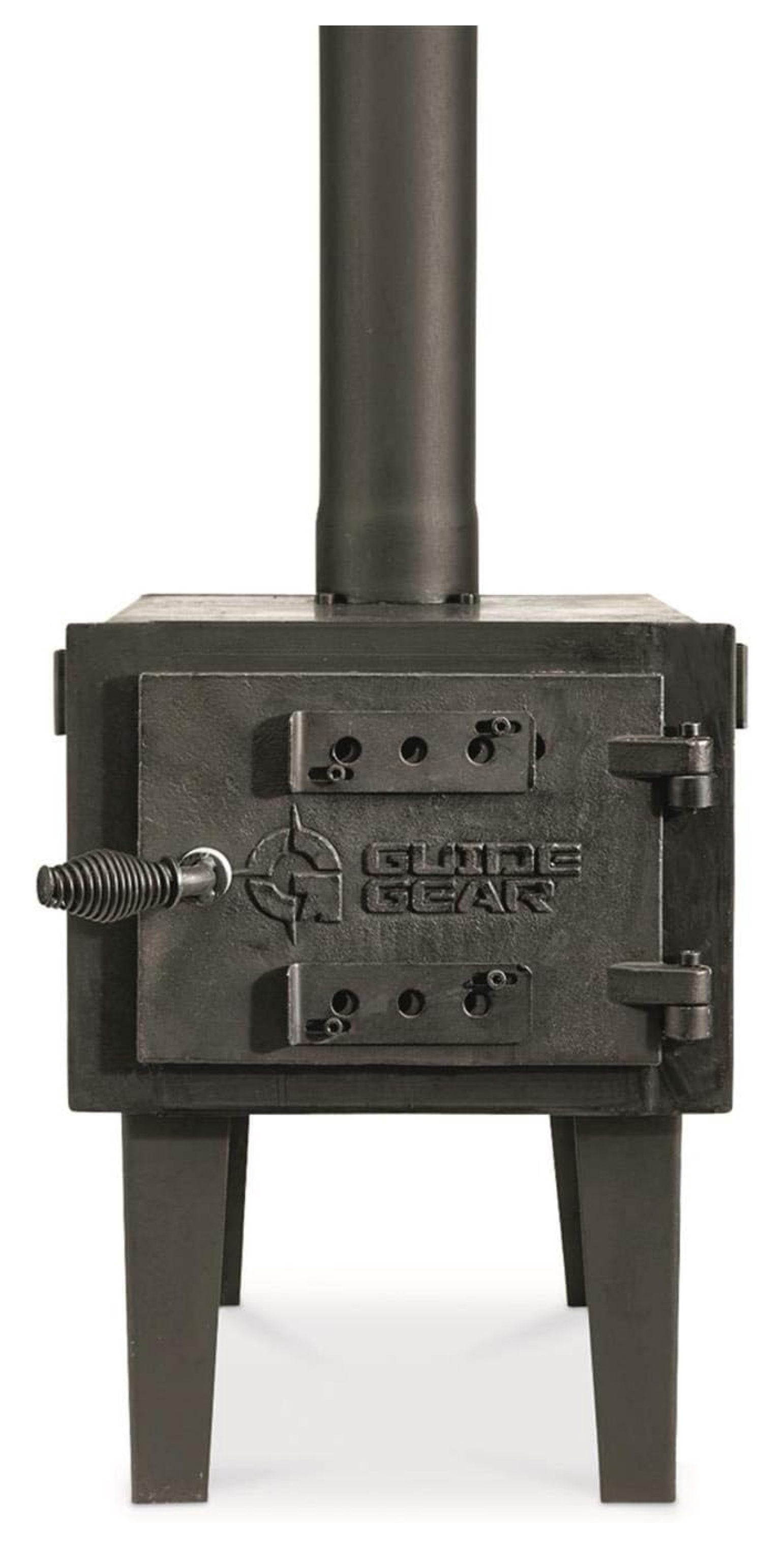 Outdoor Wood Burning Stove, Portable with Chimney Pipe for Cooking, Camping, Tent, Hiking, Fishing, Backpacking