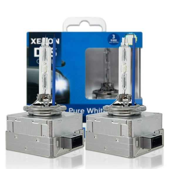 D1S: Philips 85410WXX2 Ultinon HID Xenon Bulbs | Pack of 2