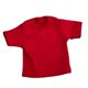 thumbnail image 5 of Camiseta de moda 1/6, disfraz de ropa en miniatura, ropa de muñeca hecha a mano para figuras de 12 ", accesorios para modelos de muñecas corporales Rojo CUTICAT Figura manga corta, 5 of 8