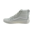 thumbnail image 4 of Vans Sk8-Hi Slim Zip Leather Men's Shoes Zephyr Blue-Black vn0a38gr-mri, 4 of 6