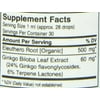 Maxi Health Ginkgo Biloba Leaf and Eleuthero Root - Brain & Energy Formula - 1 Oz Bottle - Kosher