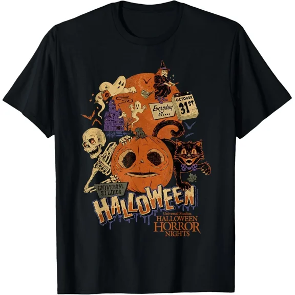 Halloween Horror Nights Lil Boo Pumpkin T-Shirt