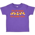 thumbnail image 3 of Inktastic All About the Candy Corn Boys or Girls Toddler T-Shirt, 3 of 5