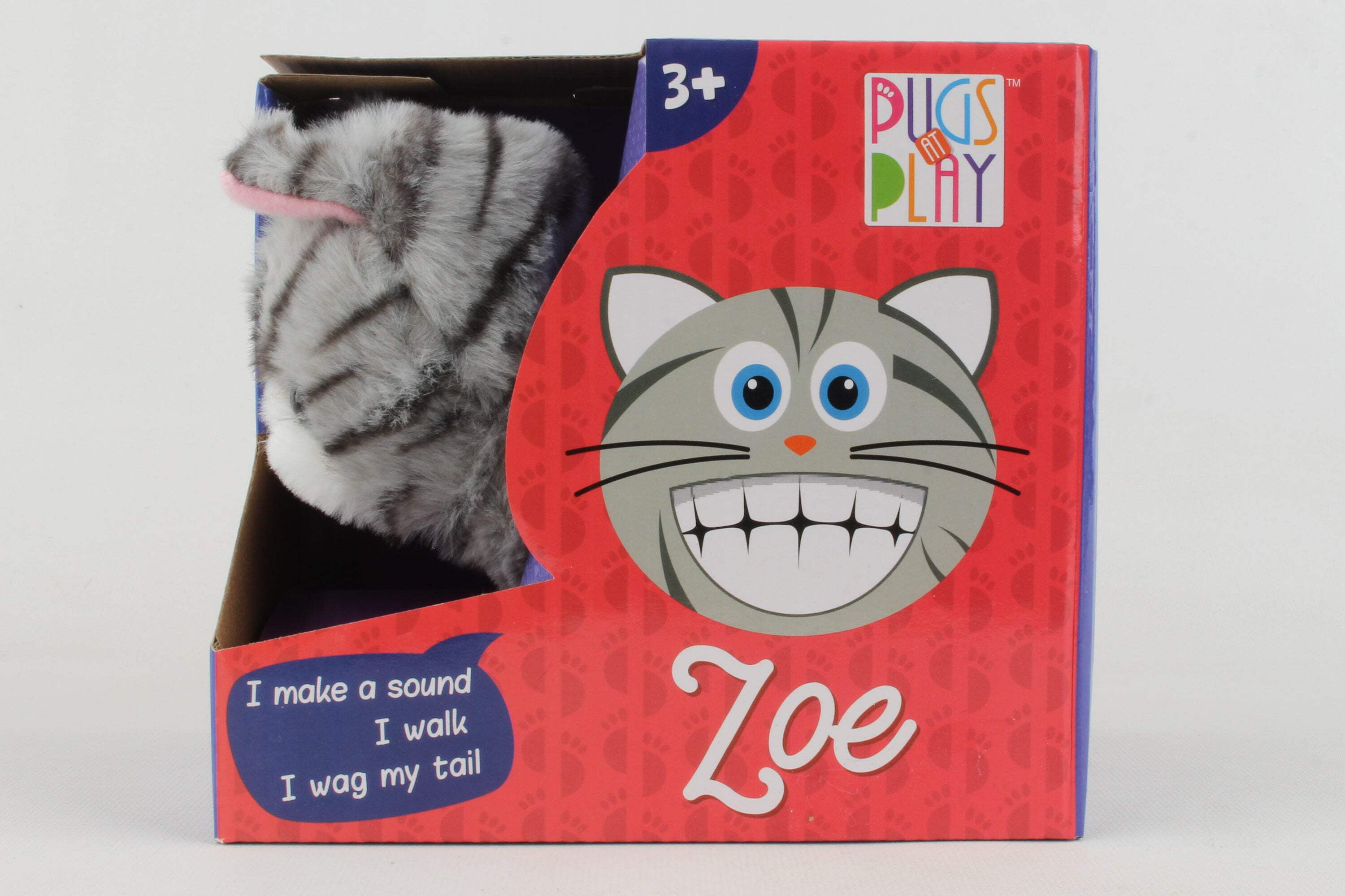 Zoe the Walking Cat - Walmart.com