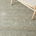 thumbnail image 6 of SAFAVIEH Marbella Phillis Diamond Area Rug, Grey/Sage, 5' x 8', 6 of 8