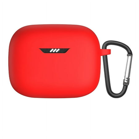 Silicone Earphone Case Cover for JBL Tune Buds Wireless Earbuds Accessories Full Protection Soft Protective Case With Keychain
