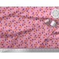 thumbnail image 3 of Soimoi Moss Georgette Fabric Trophy,Timer Clock & Basketball Sports Decor Fabric Printed Yard 42 Inch Wide, 3 of 3