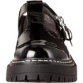 thumbnail image 2 of Circus by Sam Edelman Emelia Black Slip On Rounded Toe Chunky Heel Loafers (Black, 5), 2 of 6