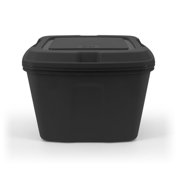 Tuff StoreTM 74L (19.5 gal.), ZeroNestTM Series - Obsidian