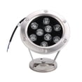thumbnail image 3 of Luz LED subacuática RGB foco de fuente exterior blanco cálido 6W, 3 of 8