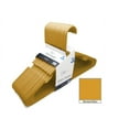 thumbnail image 2 of Mainstays Clothing Hangers, 18 Pack, Mustard Yellow, Durable Plastic, 2 of 2