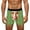 Green, variant on Men's Personalized Boxers Husband Boyfriend Funny Boxers Valentine's Day Birthday for Him Blue M