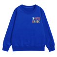 thumbnail image 3 of KAUOD Boys Girls Back to School Crewneck Sweatshirt Kids Fourth Grade Graphic Oversized Pullover Tops Lightweight Long Sleeve Shirt, 3 of 7