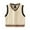 B, variant on KYAIGUO Kids Knit Sweater Vest for Boys & Girls,Baby Toddler V-Neck Sleeveless Pullover Knit Sweater for 2-7T
