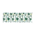 thumbnail image 2 of Uklsqma Colorful Printed Blackout Curtains for Kitchen and Bedroom | Polyester Rod-Pocket Window Drapes | Light Filtering Thermal Privacy Panels | Festive Multicolor Home Decor Curtains, 2 of 6