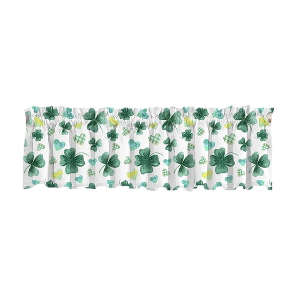 Fasiaou Rideaux Occultants Colorés Imprimés pour Fenêtres de Cuisine et de Chambre avec Blocage de la Lumière et Design Décoratif,E