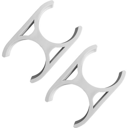 Pack of TWO Clips for 2.5" Filters or Membrane Housings on RO & Water Filter Systems