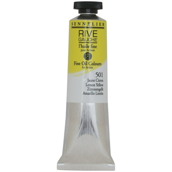 Sennelier Rive Gauche Oil Paint, 40ml, Lemon Yellow