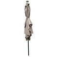 thumbnail image 5 of 10 x 6.5 FT Patio Umbrella Rectangle Outdoor Table Market Yard Umbrella with Crank and Push Button Tilt for Garden Deck Pool Backyard, 5 of 7