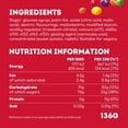 thumbnail image 2 of SKITTLES Citrus UK, Chewy Fruity Hard Candy, 136g bag, 2 of 6