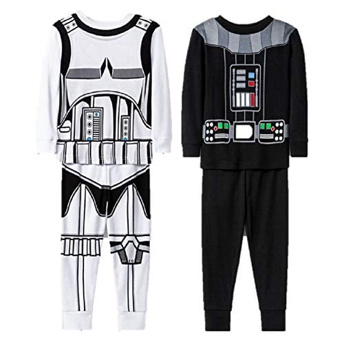 Star Wars Darth Vader nightwear pyjamas sleepwear NEW Boys /& Girls Age 6 8