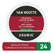 DECAF House Blend Coffee 144 count  K cups