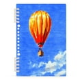thumbnail image 2 of Hot Air Balloon 2-Piece A5 PP Notebooks, Adjustable Rings, 80g Paper, Diary Set, 2 of 8