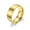 Gold GD11, variant on ZZwxWA Flash Deals TITANIUM Titanium Steel Frosted Stainless Steel Male