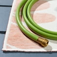 thumbnail image 6 of SAFAVIEH Sunrise Aria Floral Reversible Indoor/Outdoor Area Rug, Ivory/Rust Gold, 5'3" x 7'7", 6 of 9